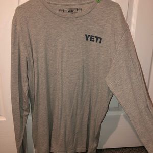 Yeti Long Sleeve Shirt - Men’s L
